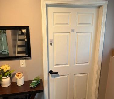 Providence House | Basement room with its own private bathroom