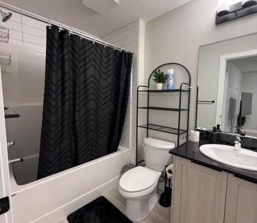 Southwest Calgary Apartment | Basement Suite on Sheriff King Street SW Calgary