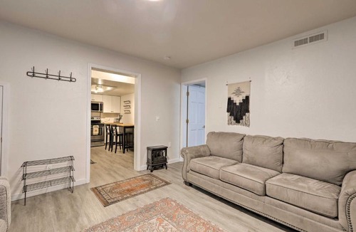 Flagstaff House | Basement Unit in Flagstaff Less Than 4 Mi to Downtown