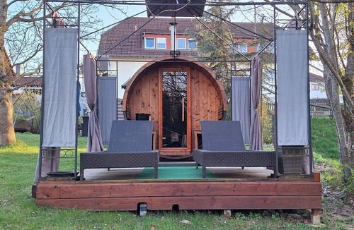 Schomerich Apartment | Basement vacation apartment in Hunsrück Nature Park