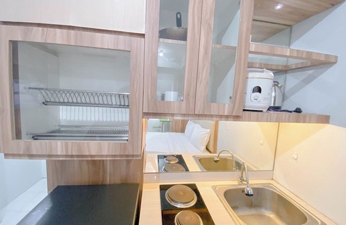 Semarang Apartment | Basic Studio At Candiland Apartment