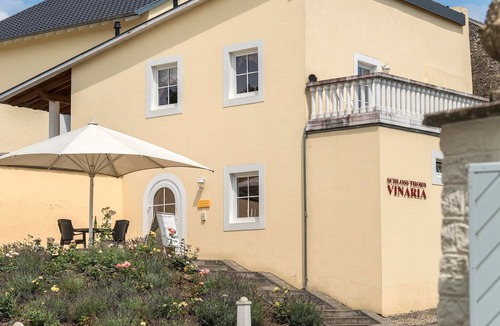 Kreuzweiler Apartment | Basic twin room shower/WC - KLEIN - Thorn Castle
