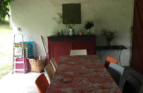 Labets-Biscay House | Basque house in a park with swimming pool and petanque area for 10 people