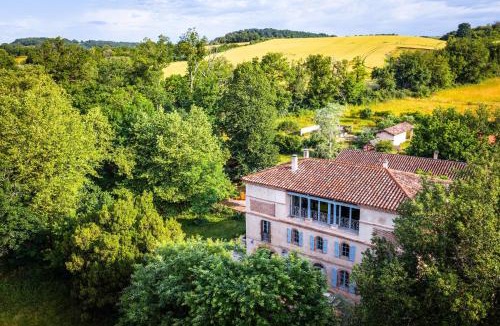 Cordes-sur-Ciel Villa | Bastide de Cordes sur Ciel - Piscine chauffée & Parc