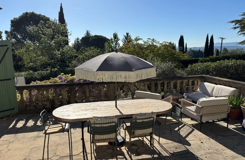Aix-en-Provence Villa | Bastide provençale - Private pool 11m - Air conditioning - Pizza oven - Aix 5min