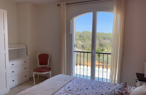 Cotignac Villa | Bastide sleeps 13 - Padel - July and August by the week