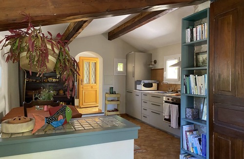 Crillon-le-Brave House | Bastidon Pour 2 au Pied du Ventoux
