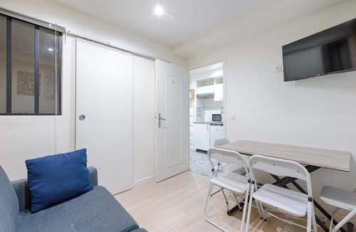 Quartier de la Roquette Apartment | Bastille/Republique Charming & Cosy Apartment 1BR
