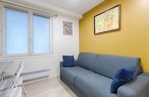 Quartier de la Roquette Apartment | Bastille/Republique Charming & Cosy Apartment 1BR