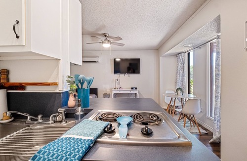 Bastrop Apartment | Bastrop Bungalow Bright Cozy Rental with Strong Wifi