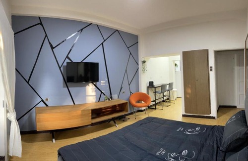 Haifa Apartment | Bat Galim BEACH- Mirror apartment