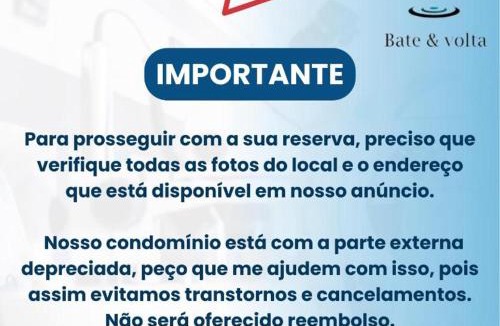Jardim Rafael Apartment | Bate & Volta - Apartamentos com 2 quartos próximo ao SESC Bertioga