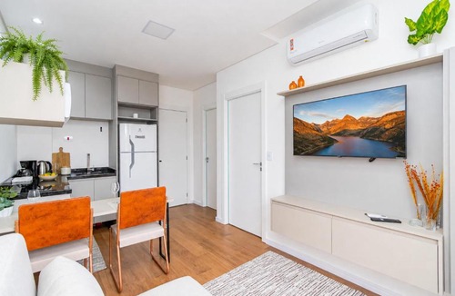 Bigorrilho Apartment | Batel Studio City View Rooftop Pool