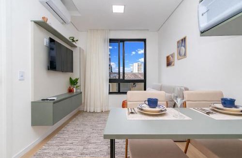 Bigorrilho Apartment | Batel Studio Rooftop Pool, Jacuzzi & Gym