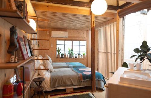 Nakatsu House | Batonship Inn Osaka 005