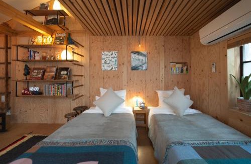 Nakatsu House | Batonship Inn Osaka 005