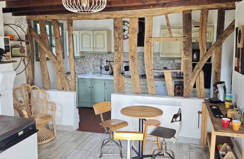 Sainte-Opportune-du-Bosc House | Battlefield longhouse