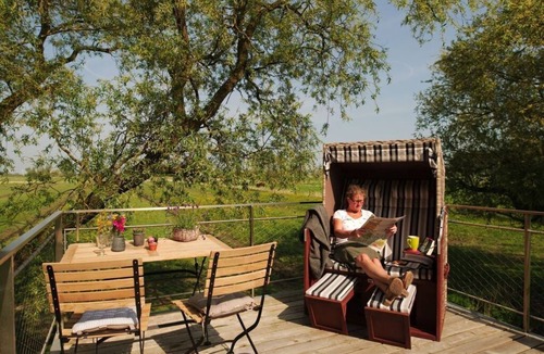 Bielenberg House | Baumhaus Anni Comfortable holiday residence