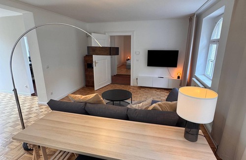 Geisenfeld Apartment | Bavaria Home: Studio with terrace - Parking - Kitchen