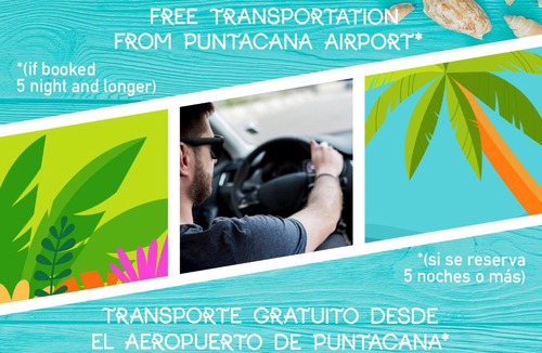 Bavaro Hotel | BAVARO BEACH HOMES with WIFI KITCHEN PARKING BBQ Beach Club & SPA