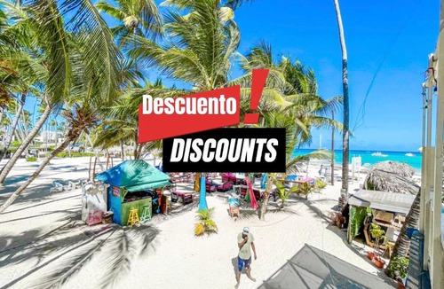 Bavaro Hotel | BAVARO BEACH HOMES with WIFI KITCHEN PARKING BBQ Beach Club & SPA