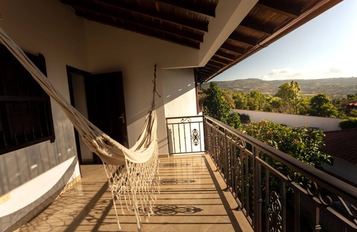 Barichara House | Baviera Gold House – Comfort and Colonial Charm in the Heart of Barichara