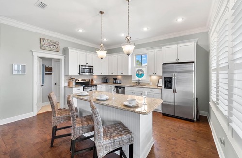 Port St. Joe House | Bay Front! Private Pool! Minutes to the Beach! Ping-Pong!