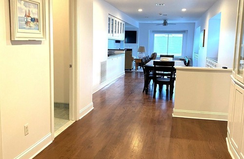 Avon Apartment | Bay Head Apartment with a view of the Ocean - about a block away