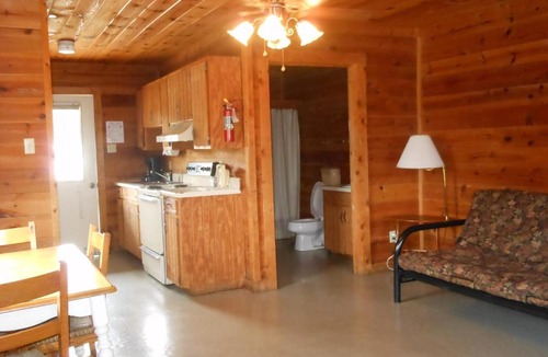 Bridgeport Resort | Bay Landing Camping Resort Cabin 14