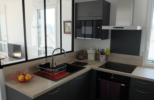 Pornichet Apartment | Bay of La Baule T3 bright beautiful terrace near beach and center Wifi-fiber 3 *