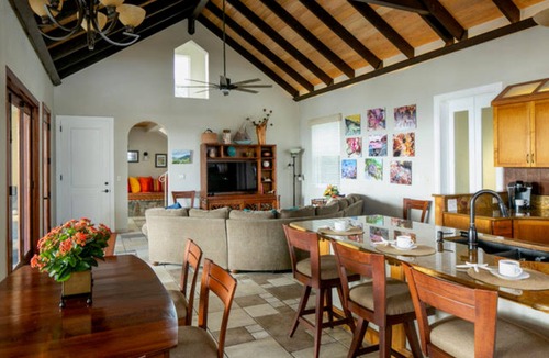 Estate Carolina House | Bay Rum Breeze Great Views Private pool, power backup, lovely decor. 4 br/3.5 ba