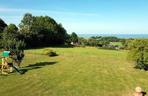 Dragey-Ronthon Villa | Bay view (8 pers max.) New house near sea.