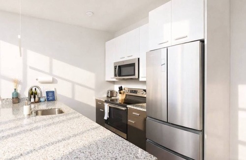 Bay View Apartment | Bay View Designer 2BR · Best Location with Balcony, Gym, and Terrace · Sleeps 6