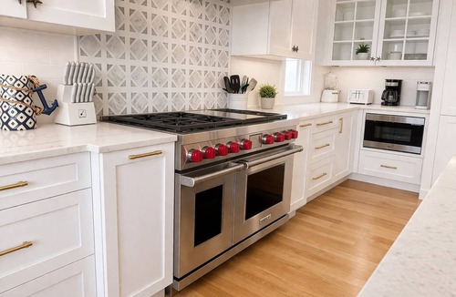 Ship Bottom House | Bayfront 6BR w Heated Pool & Dock Rooftop Easy Walk to Beach