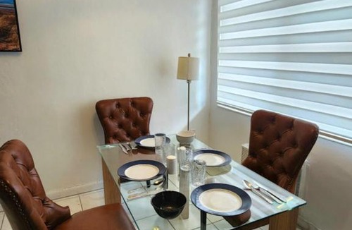 North Bay Village Apartment | Bayfront Apartment Breathtaking Views- one bedroom w balcony- living room -Free Parking