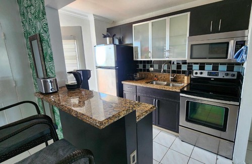 North Bay Village Apartment | Bayfront Apartment Breathtaking Views- one bedroom w balcony- living room -Free Parking