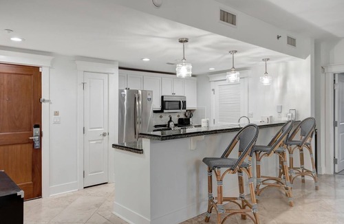 Baytowne Wharf Condo | Bayfront Bliss: Private Top-Floor 3BR | 3BA Condo at Lasata, Baytowne Wharf at Sandestin Golf and Beach Resort!
