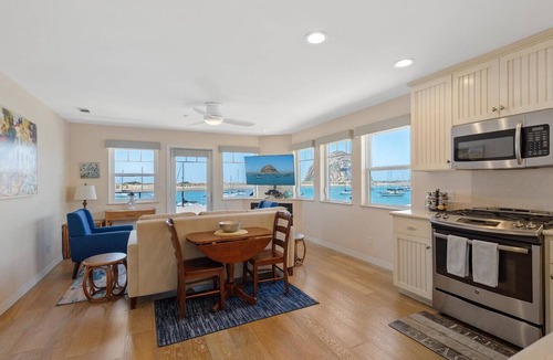 Morro Bay Condo | Bayfront Condo with Amazing Views! Located on the Embarcadero in Private Comple
