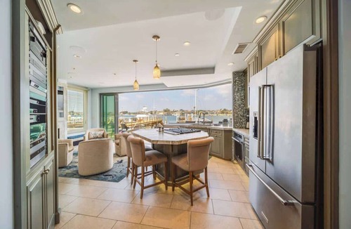 Balboa Peninsula House | Bayfront Elegance (Entire Home): Hot Tub, Views