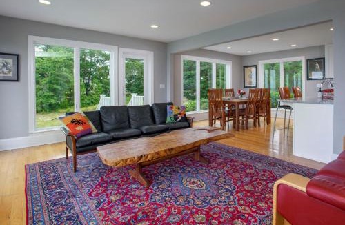 Madison House | Bayfront Gem w/Amazing Water Views + Pond!