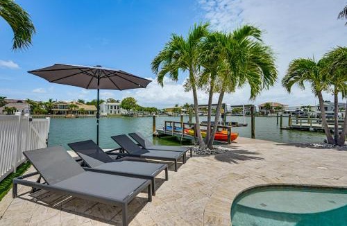 Redington Beach House | Bayfront Gem w/Pool & Dock in Redington Beach!