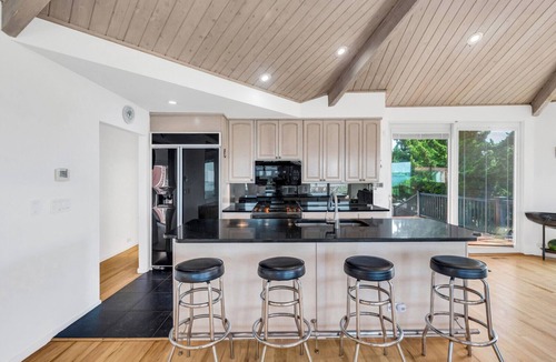 Westhampton Beach House | Bayfront home with private path across the street to ocean, pool and hot.