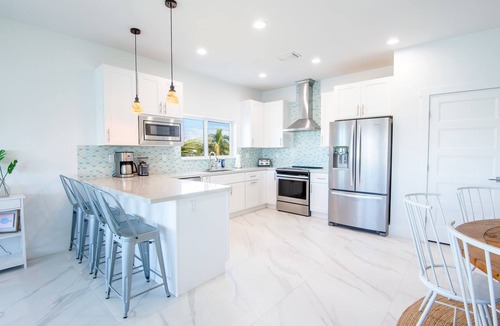 Marathon House | Bayfront Home with Dock and Heated Pool