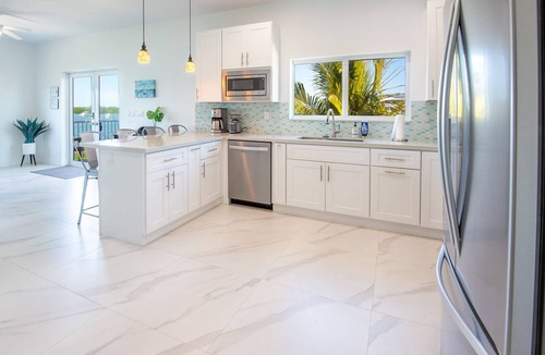 Marathon House | Bayfront Home with Dock and Heated Pool