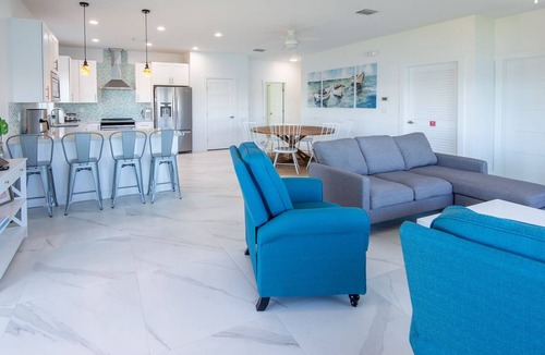 Marathon House | Bayfront Home with Dock and Heated Pool
