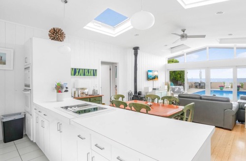 Fair Harbor House | Bayfront Home with all amenities located in the Iconic LGBT Fire Island Pines,
