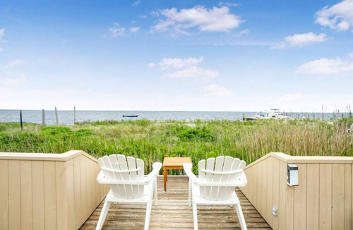 Fair Harbor House | Bayfront Home with all amenities located in the Iconic LGBT Fire Island Pines,
