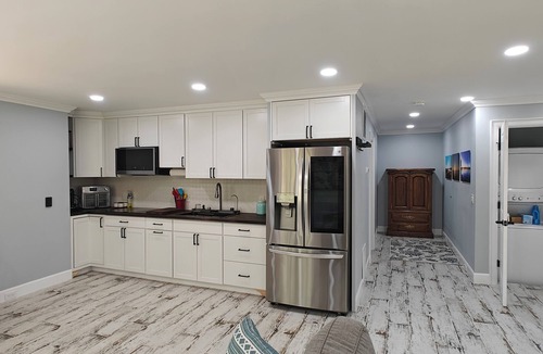 Flanders Apartment | Bayfront house on 150 acre nature preserve and private road!