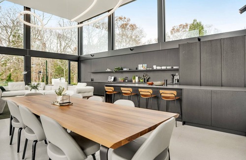 Village of East Hampton House | Bayfront Modern home in East Hampton, Private Pool, Completely Private