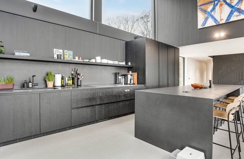 Village of East Hampton House | Bayfront Modern home in East Hampton, Private Pool, Completely Private